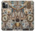 S4100 Vintage Scientific Discovery Collage Case For iPhone 12, iPhone 12 Pro
