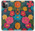 S4105 Vibrant Colorful Floral Pattern Case For iPhone 12, iPhone 12 Pro