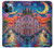 S4083 Colorful Painting Moonlit Venice City Case For iPhone 12 Pro Max