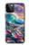 S4084 Rainbow Ocean Wave Fantasy Case For iPhone 12 Pro Max