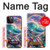 S4084 Rainbow Ocean Wave Fantasy Case For iPhone 12 Pro Max