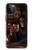 S4102 Vintage Skull Tavern Artwork Case For iPhone 12 Pro Max