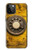 S4107 Retro Rotary Phone Dial Vintage Case For iPhone 12 Pro Max