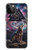 S4110 Mystic Wolf Ancient Symbol Artwork Case For iPhone 12 Pro Max