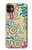 S4078 Abstract Colorful Doodle Pattern Case For iPhone 11
