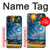 S4081 Dreamy Spiral Galaxy Night Sky Art Case For iPhone 11