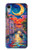 S4083 Colorful Painting Moonlit Venice City Case For iPhone XR