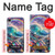 S4084 Rainbow Ocean Wave Fantasy Case For iPhone XR