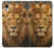 S4093 Royal Lion Portrait Artwork Case For iPhone XR