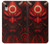 S4099 Mystic Red Demon Illustration Case For iPhone XR