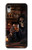 S4102 Vintage Skull Tavern Artwork Case For iPhone XR