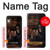 S4102 Vintage Skull Tavern Artwork Case For iPhone XR