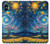 S4081 Dreamy Spiral Galaxy Night Sky Art Case For iPhone X, iPhone XS