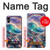 S4084 Rainbow Ocean Wave Fantasy Case For iPhone X, iPhone XS