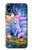 S4088 Fantasy Fox Spirit Magical Artwork Case For iPhone X, iPhone XS