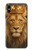 S4093 Royal Lion Portrait Artwork Case For iPhone X, iPhone XS