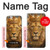 S4093 Royal Lion Portrait Artwork Case For iPhone 6 6S