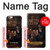 S4102 Vintage Skull Tavern Artwork Case For iPhone 6 6S