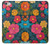S4105 Vibrant Colorful Floral Pattern Case For iPhone 6 6S