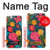 S4105 Vibrant Colorful Floral Pattern Case For iPhone 6 6S