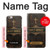 S4109 Vintage Antique Bible Book Cover Art Case For iPhone 6 6S