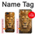 S4093 Royal Lion Portrait Artwork Case For iPhone 5 5S SE