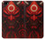 S4099 Mystic Red Demon Illustration Case For iPhone 5 5S SE
