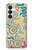 S4078 Abstract Colorful Doodle Pattern Case For Samsung Galaxy S26