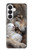 S4089 Gentle Wolf And Lamb Friendship Art Case For Samsung Galaxy S26