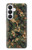 S4091 Green Digital Camouflage Pattern Case For Samsung Galaxy S26