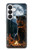 S4095 Majestic Bear Indian Wilderness Art Case For Samsung Galaxy S26