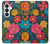 S4105 Vibrant Colorful Floral Pattern Case For Samsung Galaxy S26