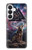 S4110 Mystic Wolf Ancient Symbol Artwork Case For Samsung Galaxy S26