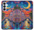 S4083 Colorful Painting Moonlit Venice City Case For Samsung Galaxy S26 Plus