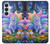 S4088 Fantasy Fox Spirit Magical Artwork Case For Samsung Galaxy S26 Plus