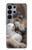 S4089 Gentle Wolf And Lamb Friendship Art Case For Samsung Galaxy S26 Ultra