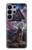 S4110 Mystic Wolf Ancient Symbol Artwork Case For Samsung Galaxy S26 Ultra