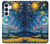 S4081 Dreamy Spiral Galaxy Night Sky Art Case For Samsung Galaxy S25 FE