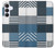 S4082 Modern Geometric Patchwork Pattern Case For Samsung Galaxy S25 FE