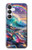 S4084 Rainbow Ocean Wave Fantasy Case For Samsung Galaxy S25 FE