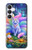 S4088 Fantasy Fox Spirit Magical Artwork Case For Samsung Galaxy S25 FE