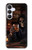 S4102 Vintage Skull Tavern Artwork Case For Samsung Galaxy S25 FE