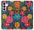 S4105 Vibrant Colorful Floral Pattern Case For Samsung Galaxy S25 FE