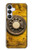 S4107 Retro Rotary Phone Dial Vintage Case For Samsung Galaxy S25 FE