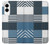 S4082 Modern Geometric Patchwork Pattern Case For Samsung Galaxy S25 Edge