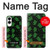 S4087 Cute Green Ghost Cartoon Pattern Case For Samsung Galaxy S25 Edge