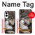 S4089 Gentle Wolf And Lamb Friendship Art Case For Samsung Galaxy S25 Edge