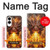 S4090 Epic Fire Dragon Fantasy Illustration Case For Samsung Galaxy S25 Edge