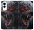 S4094 Wolf Moonlight Fantasy Art Case For Samsung Galaxy S25 Edge