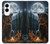 S4095 Majestic Bear Indian Wilderness Art Case For Samsung Galaxy S25 Edge